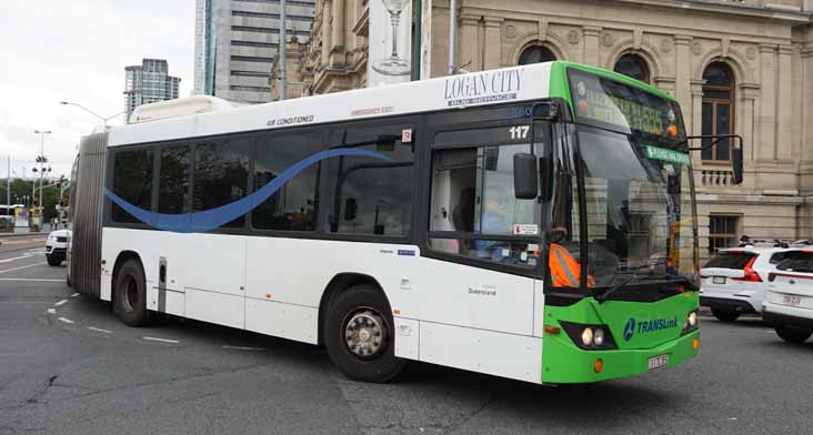 Logan City Volvo B12BLEA Custom CB60 Evo II 117